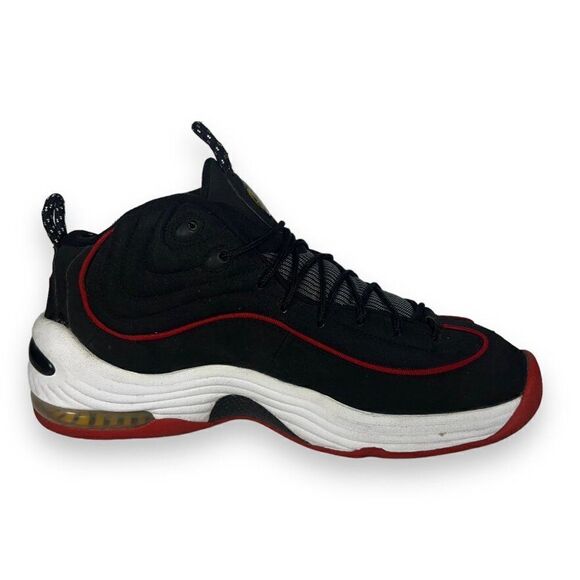 Nike Air Penny 2 'Miami Heat' 2009 333886-061 Men's 9.5 - Picture 7 of 12